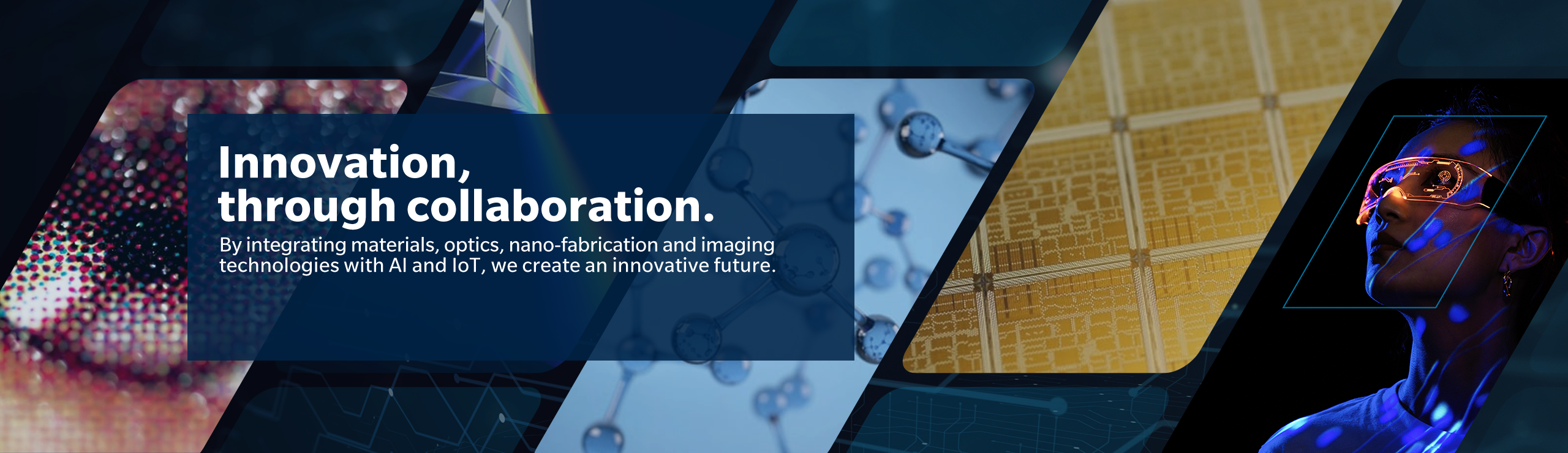 Innovation, through collaboration.By integrating technology, we create an innovative future. See Our Vision