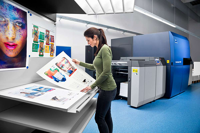 Inkjet technology for commercial printing