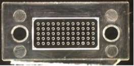 <p>Array shape of optical communication module</p>