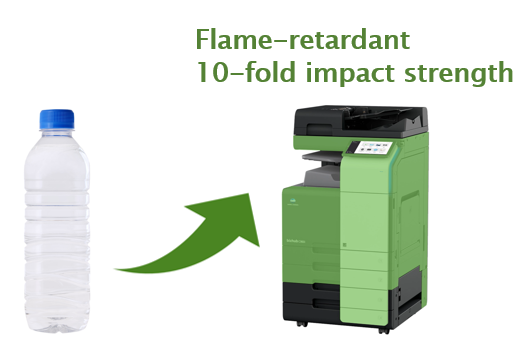 Recycling technology that can upgrade material properties