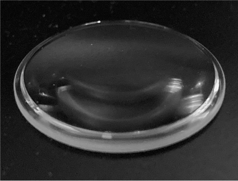 Glass-resin hybrid lens molding technology