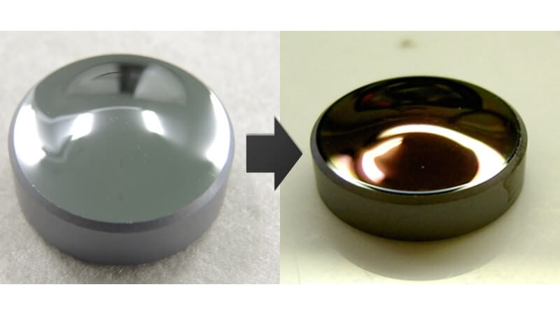 Vapor deposition coating technology that controls the optical characteristics of lenses