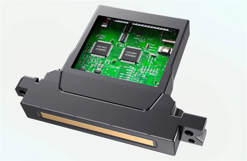 サムネイル:インクジェットテキスタイルプリンター「ナッセンジャー8」にインクジェットソルダーレジスト基板採用の新開発ヘッドを搭載