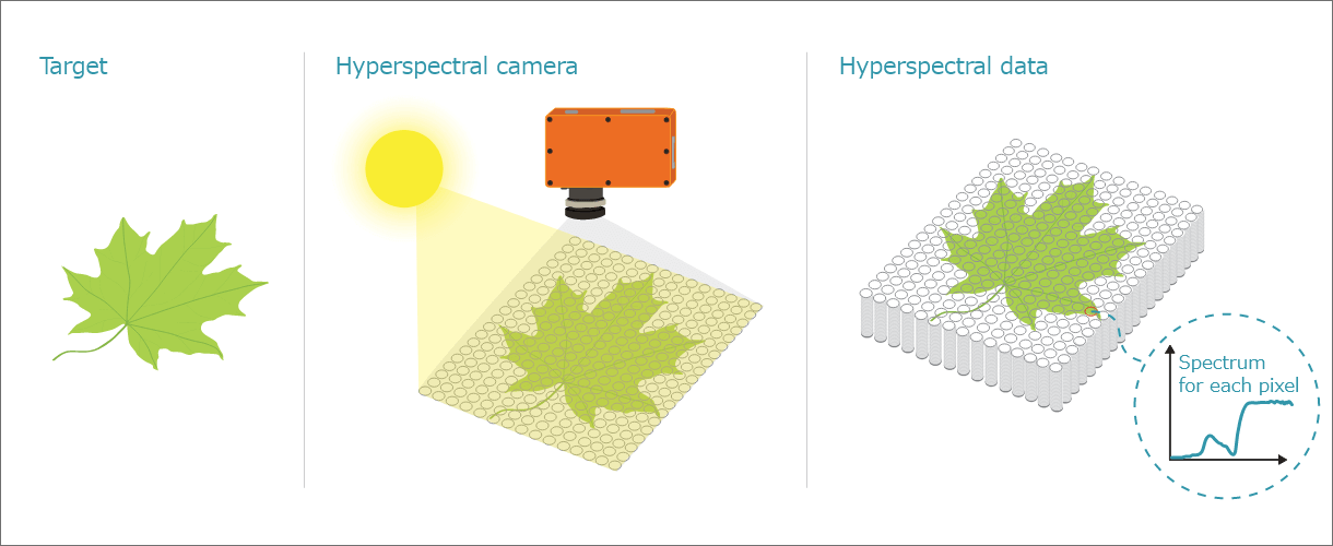 データキューブのイメージ