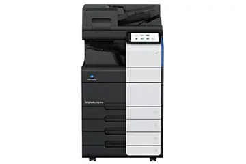 サムネイル：新造機と同等品質・機能を実現しながら環境負荷を低減<br>A3カラー再製造複合機「bizhub C450iRM/C360iRM」発売